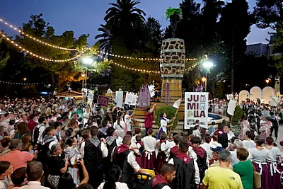 La Fiesta de la Vendimia de Jumilla declarada Fiesta de Interés Turístico Nacional